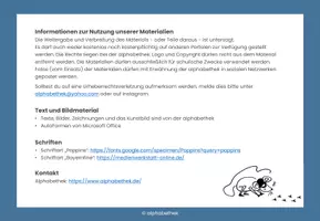 Vorschau - Stundenentwürfe - Buchstabeneinführung F & Gestaltung in Kunst - Seite 3