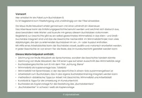 Vorschau - Stundenentwürfe - Buchstabeneinführung B & Gestaltung in Kunst - Seite 2
