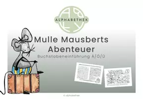 Vorschau - Stundenentwürfe - Buchstabeneinführung Ä/Ö/Ü - Seite 1