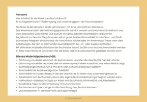 Vorschau - Stundenentwürfe - Buchstabeneinführung ß & Gestaltung in Kunst - Seite 2