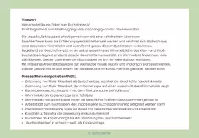 Vorschau - Stundenentwürfe - Buchstabeneinführung V & Gestaltung in Kunst - Seite 2