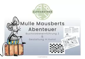 Vorschau - Stundenentwürfe - Buchstabeneinführung Z & Gestaltung in Kunst - Seite 1