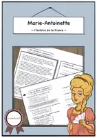 Vorschau - Arbeitsblätter - Qui est Marie-Antoinette? - 2 in 1 Lesen & Hören - Deckblatt