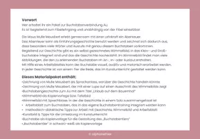 Vorschau - Stundenentwürfe - Buchstabeneinführung Au & Gestaltung in Kunst - Seite 2