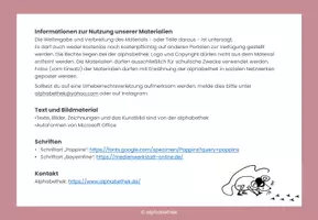 Vorschau - Stundenentwürfe - Buchstabeneinführung Au & Gestaltung in Kunst - Seite 3