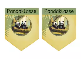 Vorschau - Bildkarten - Erkennungszeichen Pandas für den 1. Schultag - Seite 3