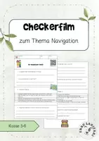 Vorschau - Arbeitsblätter - Navigations-Check Klasse 3-5 - Deckblatt