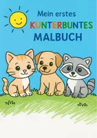 Vorschau - Mal- und Bastelvorlagen - Mein kunterbuntes Malbuch Vol. 1 - Deckblatt