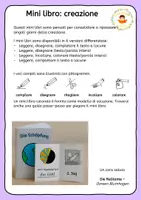 anteprima - Materiale per pittura e bricolage - Mini libro della creazione – 6 livelli di differenziazione per l’educazione religiosa - Pagina 1