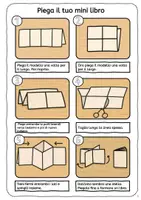 anteprima - Materiale per pittura e bricolage - Mini libro della creazione – 6 livelli di differenziazione per l’educazione religiosa - Pagina 2
