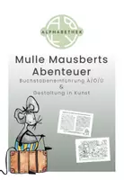 Vorschau - Stundenentwürfe - Buchstabeneinführung Ä/Ö/Ü - Deckblatt