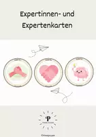 Vorschau - Bildkarten - Expertinnen- und Expertenkarten: Bildkarten für kleine Exper*innen - Deckblatt