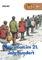 Vorschau - Unterrichtsreihen - „Migration im 21. Jahrhundert“ – Unterrichtsmaterial Geschichte SEK I - Einführungstext, Gruppen-Puzzle, Forumtheater & Assessment - Deckblatt
