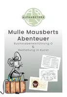 Vorschau - Stundenentwürfe - Buchstabeneinführung O & Gestaltung in Kunst - Deckblatt