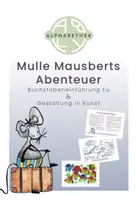 Vorschau - Stundenentwürfe - Buchstabeneinführung Eu & Gestaltung in Kunst - Deckblatt