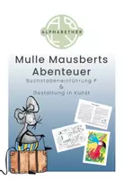 Vorschau - Stundenentwürfe - Buchstabeneinführung P & Gestaltung in Kunst - Deckblatt