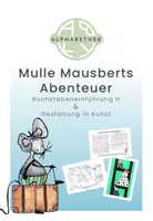 Vorschau - Stundenentwürfe - Buchstabeneinführung H & Gestaltung in Kunst - Deckblatt