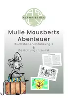 Vorschau - Stundenentwürfe - Buchstabeneinführung J & Gestaltung in Kunst - Deckblatt