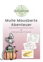 Vorschau - Stundenentwürfe - Buchstabeneinführung G & Gestaltung in Kunst - Deckblatt
