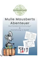 Vorschau - Stundenentwürfe - Buchstabeneinführung F & Gestaltung in Kunst - Deckblatt