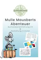 Vorschau - Stundenentwürfe - Buchstabeneinführung Ch & Gestaltung in Kunst - Deckblatt