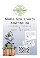 Vorschau - Stundenentwürfe - Buchstabeneinführung Z & Gestaltung in Kunst - Deckblatt