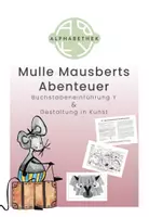 Vorschau - Stundenentwürfe - Buchstabeneinführung Y & Gestaltung in Kunst - Deckblatt