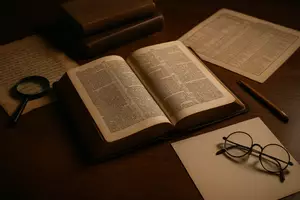 Vorschau - Arbeitsblätter - Die historisch-kritische Exegese: Methoden und Bedeutung der Bibelauslegung - Deckblatt