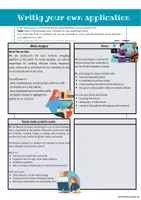 Vorschau - Arbeitsblätter - WRITING AN APPLICATION - Individual letter and CV - Seite 2