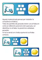 Vista previa - Juegos / Gamificación - SÍL·LABA COMPARTIDA. CONSCIÈNCIA SIL·LÀBICA - página 1