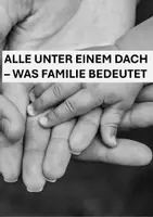 Vorschau - Stundenentwürfe - Alle unter einem Dach - was Familie bedeutet - Deckblatt