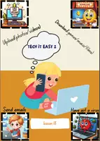 Προεπισκόπηση - Flashcards - Διδακτική αξιοποίηση του βιβλίου "Tech it easy 2 - Lesson 18" - Εξώφυλλο