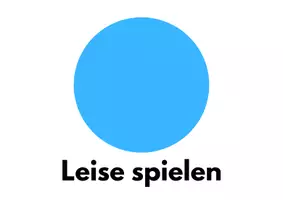 Vorschau - Bildkarten - Dynamik-Kreise für den Musikunterricht (A4-Bildkarten) - Seite 1