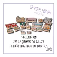 förhandsvisning - 3D-pyssel Fordon - sida 1