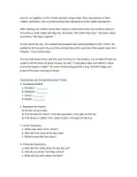 Vorschau - Arbeitsblätter - Sparpaket XXL: Leseverstehen Englisch in der Grundschule (Reading Comprehension) | Klasse 1, 2, 3 & 4 - Seite 3