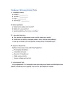 Vorschau - Arbeitsblätter - Grade 4 Reading Comprehension Pack | Story, Vocabulary & Writing Challenges - Seite 3