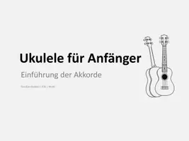Vorschau - Arbeitsblätter - Ukulele für Anfänger - Einführung der Akkorde - Seite 1