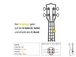 Vorschau - Arbeitsblätter - Ukulele für Anfänger - Einführung der Akkorde - Seite 3