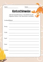 Vorschau - Arbeitsblätter - Die Drachin, die ihren Funken verlor - Leseverständnis - Seite 3