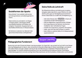 Vorschau - Stundenentwürfe - Digital Sparks - Lernen, was wirklich zählt! - Seite 3