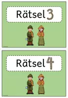 Vorschau - Arbeitsblätter - Escape Room - Obst, Gemüse und gesunde Ernährung (Klasse 2) #schulstartbyextraklasse - Seite 3