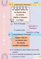 Προεπισκόπηση - Φύλλα εργασίας - Τα Είδη των Προτάσεων Ως προς τη Δομή τους - Σελίδα 2