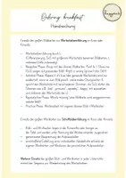 Vorschau - Bildkarten - Ordering Breakfast: Bild- und Wortkarten - Seite 1