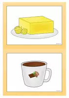 Vorschau - Bildkarten - Ordering Breakfast: Bild- und Wortkarten - Seite 3