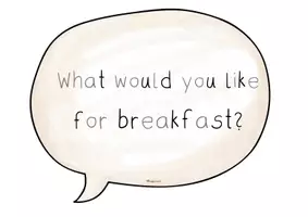 Vorschau - Arbeitsblätter - Ordering Breakfast: Monolog - Seite 2