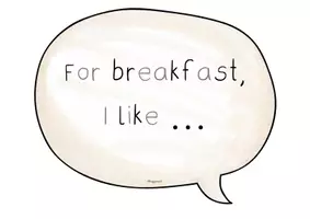 Vorschau - Arbeitsblätter - Ordering Breakfast: Monolog - Seite 3