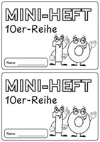Vorschau - Unterrichtsreihen - 10er-Reihe Mini-Heft (Mathe Einmaleins) - Seite 2