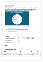 Vorschau - Klassenarbeiten - Klassenarbeit zum Thema: Natürliche Zahlen und Diagramme (Klasse 4/5) - Seite 3