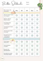 Vorschau - Arbeitsblätter - Material vergessen - Fahrplan zum Tasche packen plus Packliste - Deckblatt