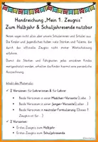 Vorschau - Fördermaterial/Inklusion - Das erste Zeugnis Klasse 1 zum Halbjahr & Schuljahresende - Seite 1